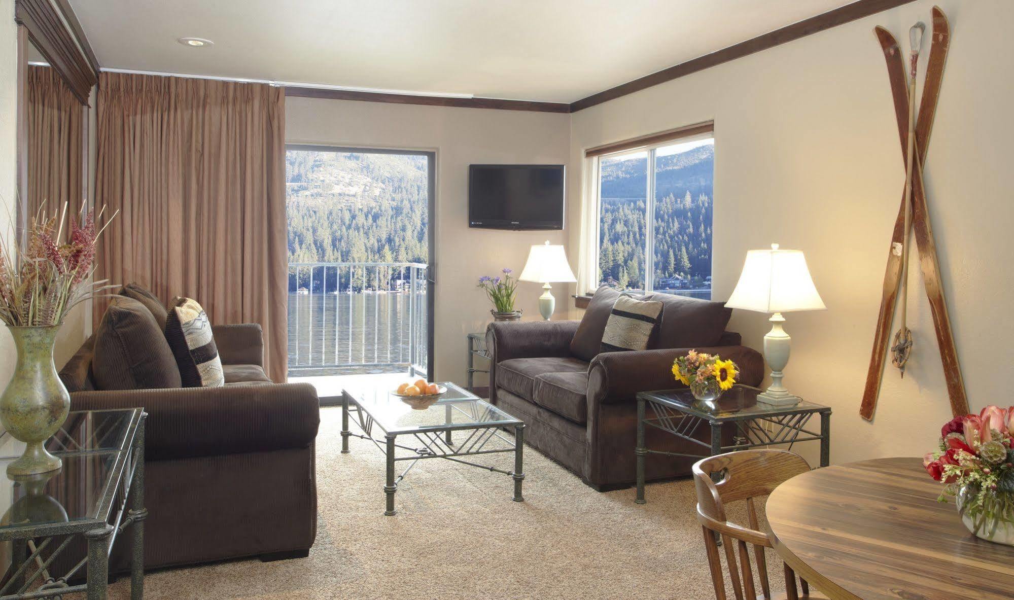 Donner Lake Village Truckee Extérieur photo
