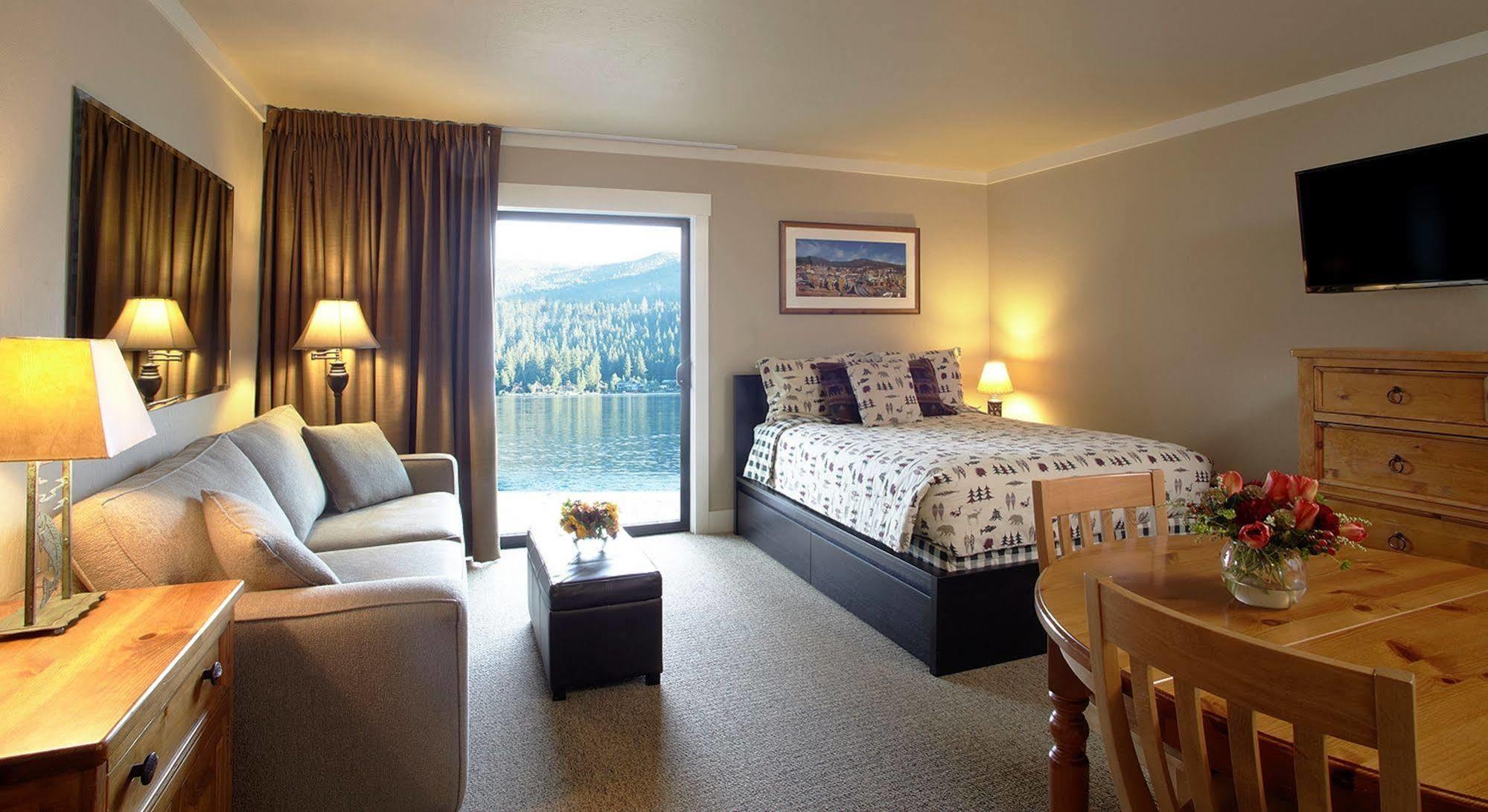 Donner Lake Village Truckee Extérieur photo